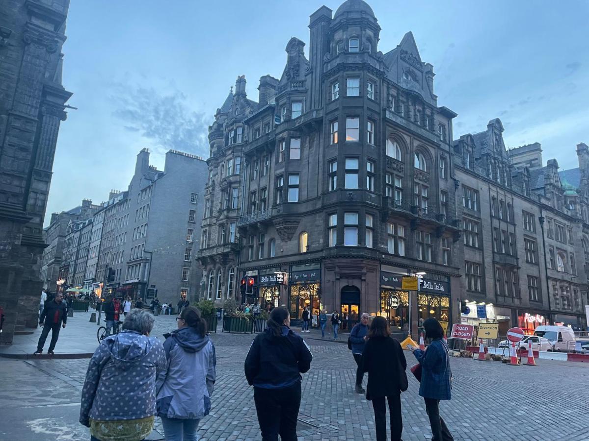 Royal Mile Apartment 2Bedroom Edinburgh Dış mekan fotoğraf