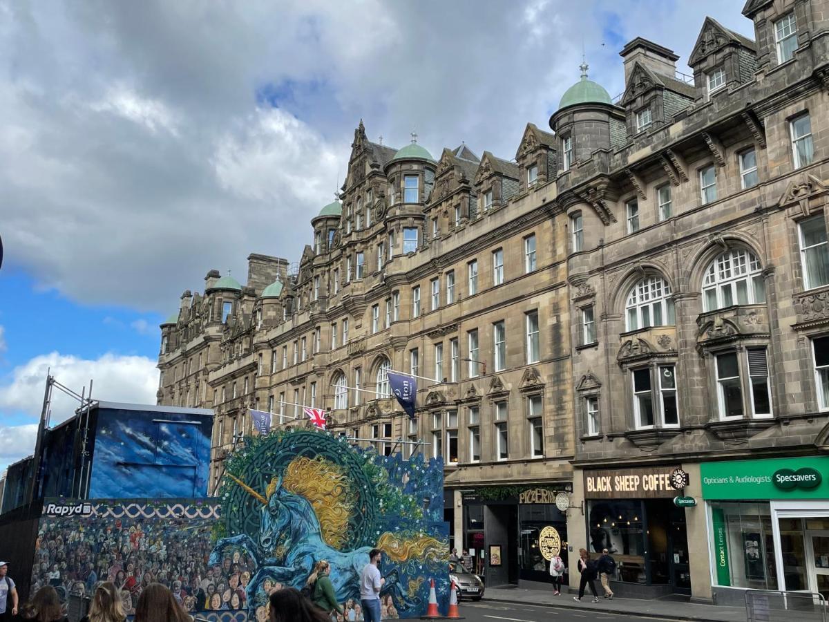 Royal Mile Apartment 2Bedroom Edinburgh Dış mekan fotoğraf